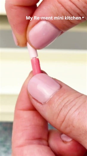 Satisfying mini makeup table miniature ASMR