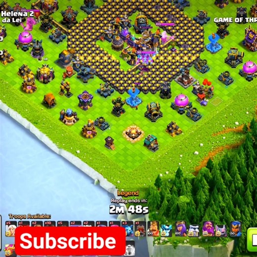 TH18 Fireball + Rocket Loon OP!🔥| Legend League Attack | Clash of Clans #shorts #youtubeshorts