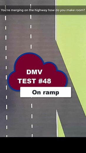 Do you make room on the highway?#roadtest #drivingtest #test #Learntodrive ￼