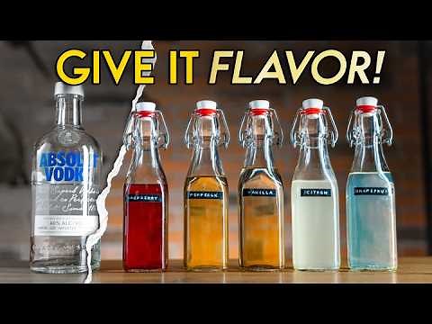 5 Ways to Make Flavored Vodka at Home