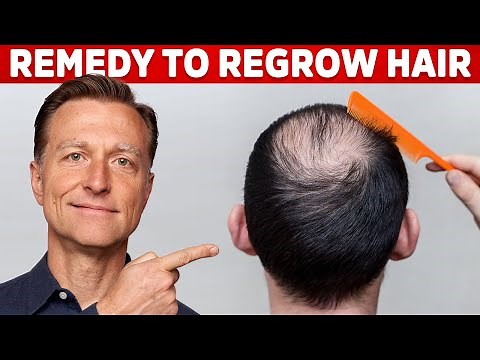 How to Regrow Hair (the Two Causes of Hair Loss) – Dr. Berg