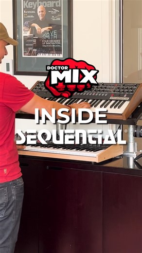 The amazing Sequential synthesizer factory, a synth lover's dream❤🎹 #Sequential50Years #synthesizers #sequential #doctormix | Doctor Mix