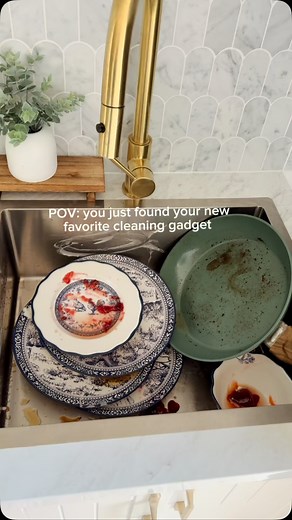 10K views · 30 reactions | ✨ This little scrubber makes kitchen...
