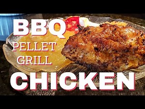 BBQ Smoked chicken | pellet grill | Rec Tec Pellet Grill
