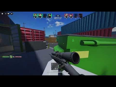 Roblox Sniper Duels 4vs4