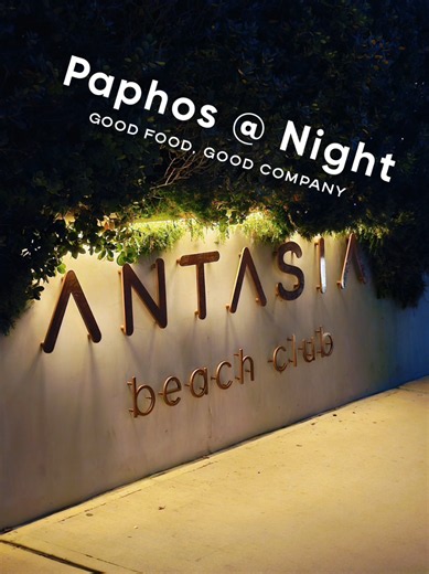 Paphos Night Out: Summer Beach Bar Routine in Cyprus