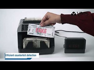 VMS Essentials Currency Counting Machine VCM03: Accurate, Fast, and Reliable