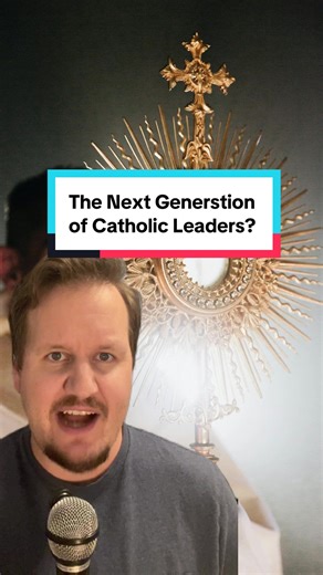 The Next Generation of Traditionalist Catholic Prelates? #catholic #fyp