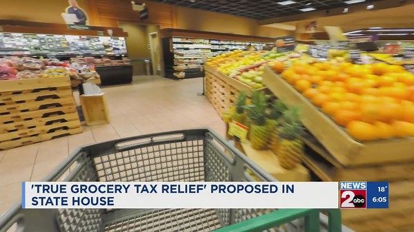 'True grocery tax relief' proposed in TN