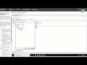 19.1.9 Lab User Policy Management CompTia Testout