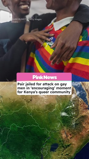 Two people have been sentenced to jail time for attacking and robbing two gay men in Kenya, a ruling that has been hailed as a breakthrough moment for queer people in the east African nation. The convicted individuals, known as Abel Meli & Another, were handed a 15-year prison sentence for robbery with violence at Milimani law courts in Nairobi on 3 March. The victims in the case were two men, both in their mid-20s, who experienced hours of violence after they met up with a man they had been spe