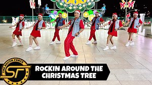 204K views · 4.9K reactions | ROCKIN AROUND THE CHRISTMAS TREE -...