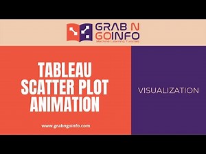 Tableau Scatter Plot Animation