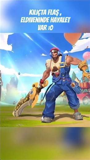 YENİ EBEDİ KILIÇLI TRY KOSTÜMÜ 🤯 ~ (GARDEN PARTY TRYNDAMERE WİLDRİFT) 🗡️