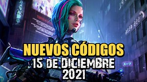 Free Fire: Códigos de hoy 15 de diciembre de 2021 (funcionan)