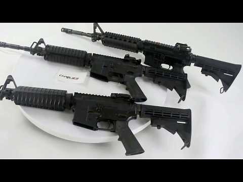 A Tale of 3 Carbines: Colt SOCOM M4A1