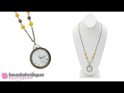How to Embellish a Pocket Watch Chain