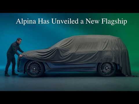 Alpina Has Unveiled a New Flagship.