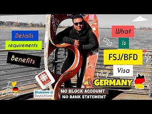 FSJ/BFD Germany 2025: How to Apply and Get a Visa Step by Step! | #89