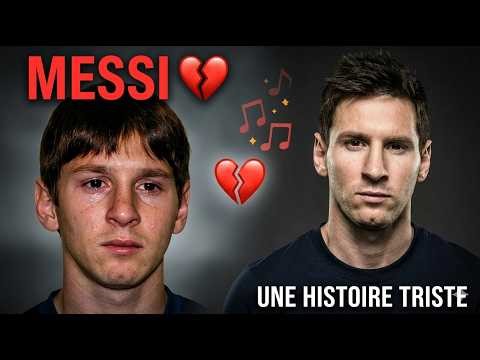 🎵 The sad story of Lionel Messi 💔 (Song parody)