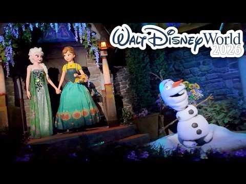 Frozen Ever After Full Ride POV – NEW Animatronics! | 4K 60FPS | EPCOT