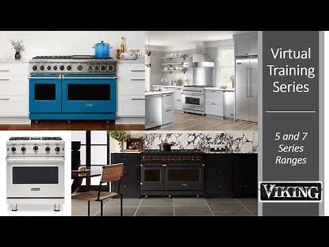 Viking 5/7 Series Ranges Product Line - Training Video
