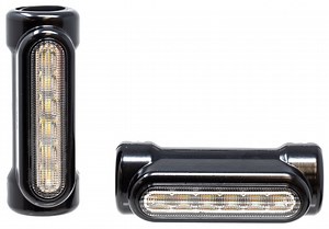 Letric Lighting Co. 1.25" Engine Guard LED Running Lights w/ Switchback Turn Signals