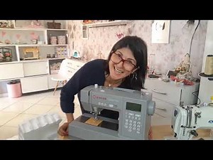 UNBOXING Maquina SINGER HEAVY DUTY 6805C.