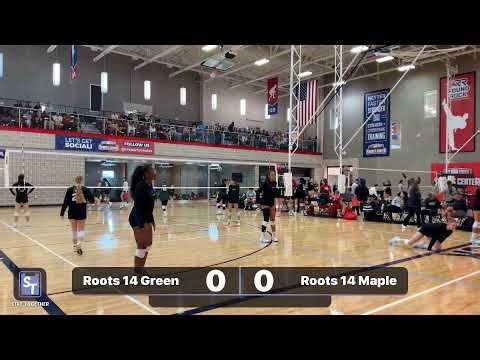 Roots 14 Green vs Roots 14 Maple