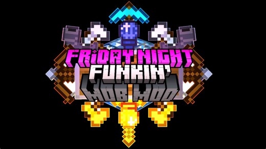 [FNF]超优质模组VS我的世界第一周