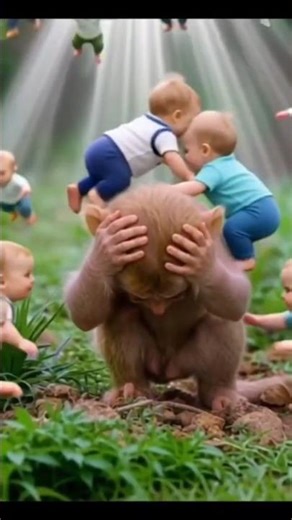 POV: You Agreed to Babysit Once… Chaos Unlocked 😭🐒💥 #shorts