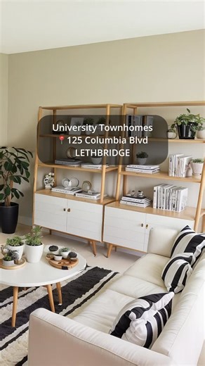 Mainstreet on Instagram: "🎯The best townhomes for rent in Lethbridge are Mainstreet’s University Townhomes. ⁠ A fantastic location right across from the U of L campus, across from shopping and dining.⁠ ⁠ Mainstreet’s University Townhomes in West Lethbridge are perfect for those who want the independence and space of a townhome.⁠ Two and three-bedroom units feature plush carpet and high-grain laminate floors. We provide generous in-suite storage so you’ll have no trouble staying organized, and w