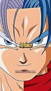 Porque el cabello de trunks cambio de color? #trunksdelfuturo #trunks