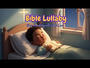 Bible Lullabies & Bedtime Peace | Soothing Christian Songs for Kids