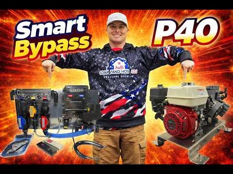 Complete build of the NEW Comet P40 and Smart Bypass System!! FULL VIDEO