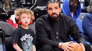 Drake takes on hair duties for son Adonis Graham