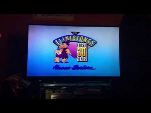 Hanna-Barbera Productions "The Flintstones' 30th Anniversary" logo (1990)