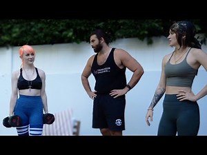 Hasanabi watches her Squat