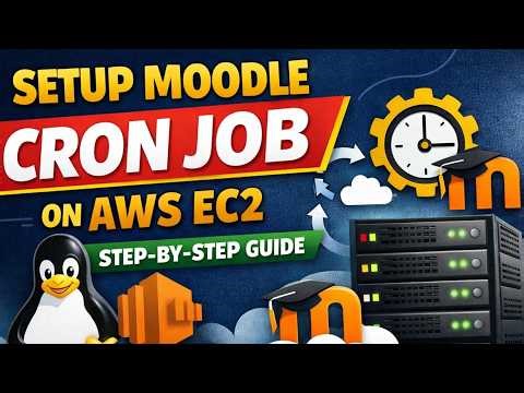 How to Setup Moodle Cron Job on AWS EC2 (Step-by-Step Guide)