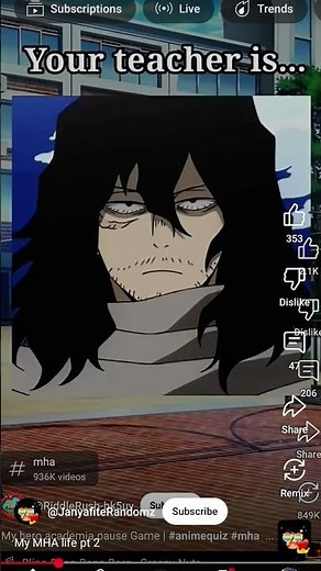 mha pause game answers