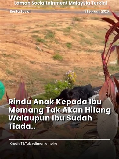 Min tengok pun rasa sebak.. Semoga ibu adik ditempatkan dalam kalangan orang beriman dan adik diberikan kekuatan🤲🏻🤍 Kredit: TikTok @zulimaniempire P/s: Video di atas bukan hak milik Lobak Merah dan kami telah meletakkan kredit kepada pemilik video. Sekiranya anda ingin menurunkan sebarang video, Sila DM kami dalam kadar segera. Terima Kasih! Jangan lupa untuk Like, Comment. Share dan Follow Lobak Merah! 🧡 Terima Kasih! #fyp #news #trends #berita
