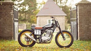 This Honda XL500 Custom Is Ready For The Flat Track