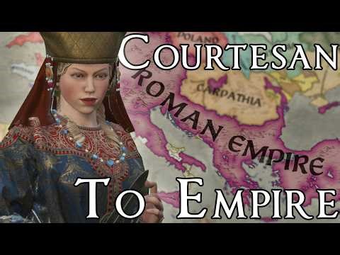 From COURTESAN to MOTHER OF ROME using INTRIGUE in CK3!