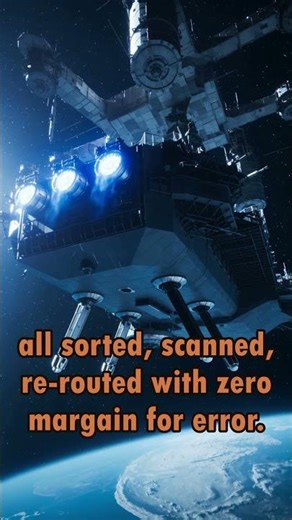 Dawn of the Orbital Cargo Hub | Interstellar Logistics in Action