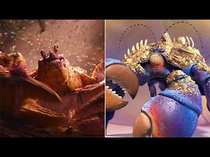 🦀 🌊 Moana Live Action (2026) | Tamatoa Soundtrack "Funky Crab Legs!" 😲🎶