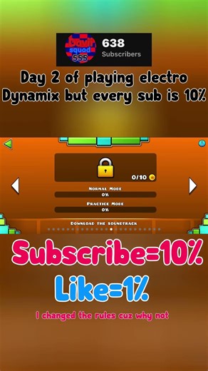 Day 2 of playing electro dynamix but somethings wrong