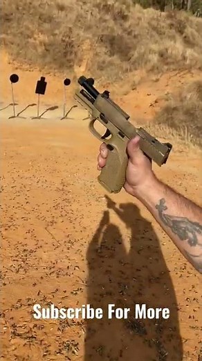 FN 509 First Shots! This FN' Gun Is Awesome! #shorts