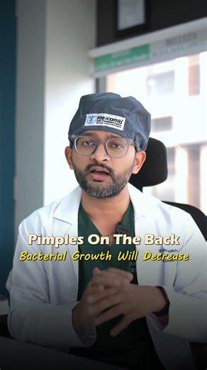 Back acne keeps coming back? Your daily habits might be the reason!