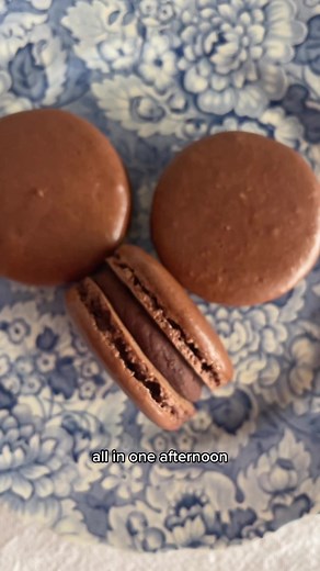 Baking Chocolate Macarons: A Sweet Storytime Journey