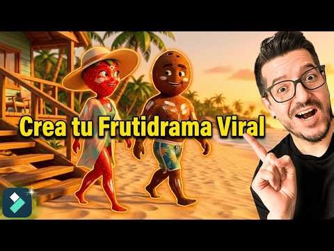 🍓 How to Make Viral YouTube Fruit Dramas with AI (The Ultimate Guide)